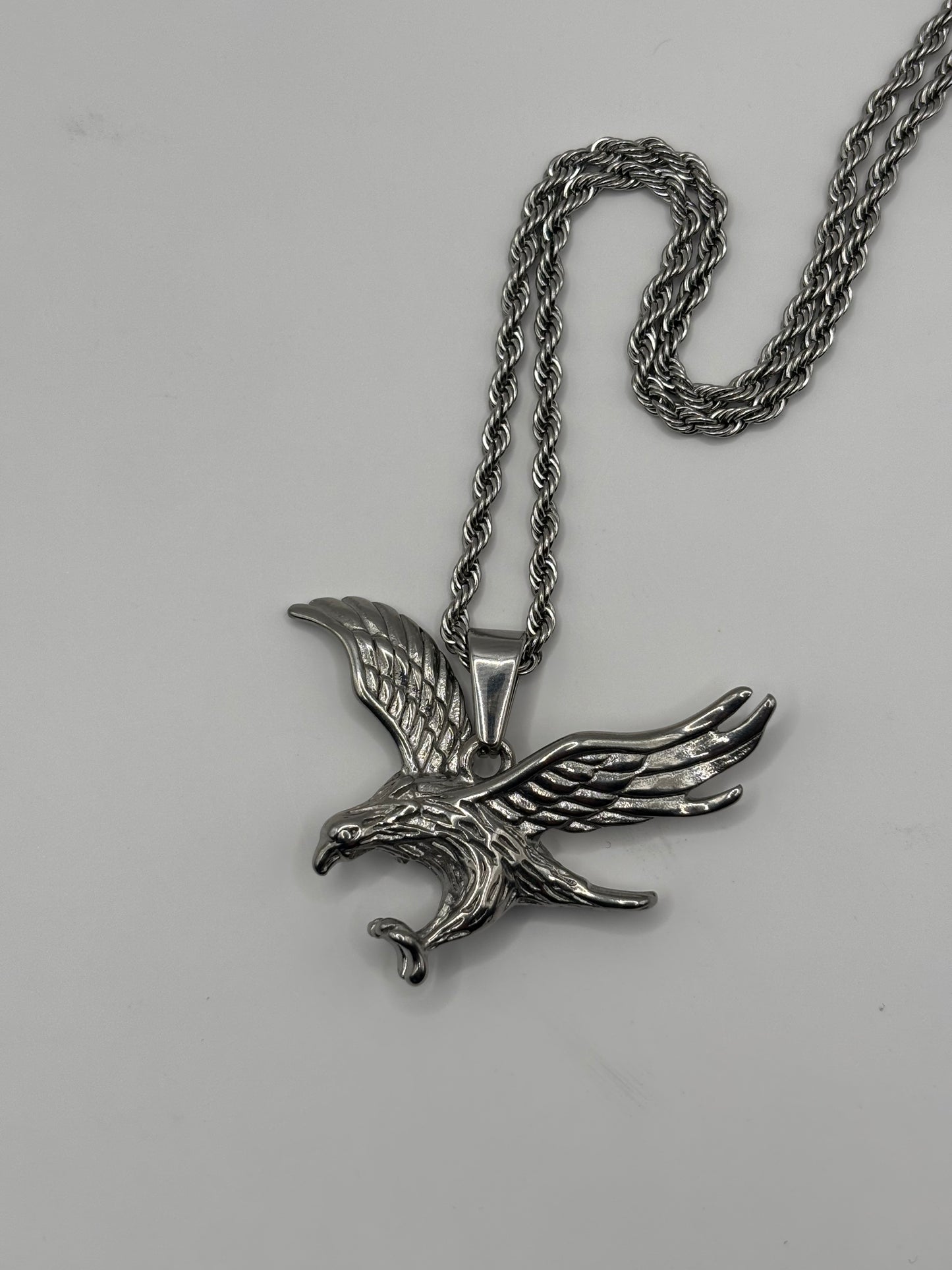 Adelaar Hanger + Ketting