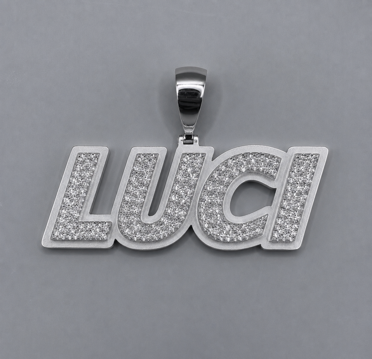 Custom 4 Letters 3.0 - Zilver