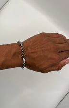 Rope armband Rvs - Zilver 5mm