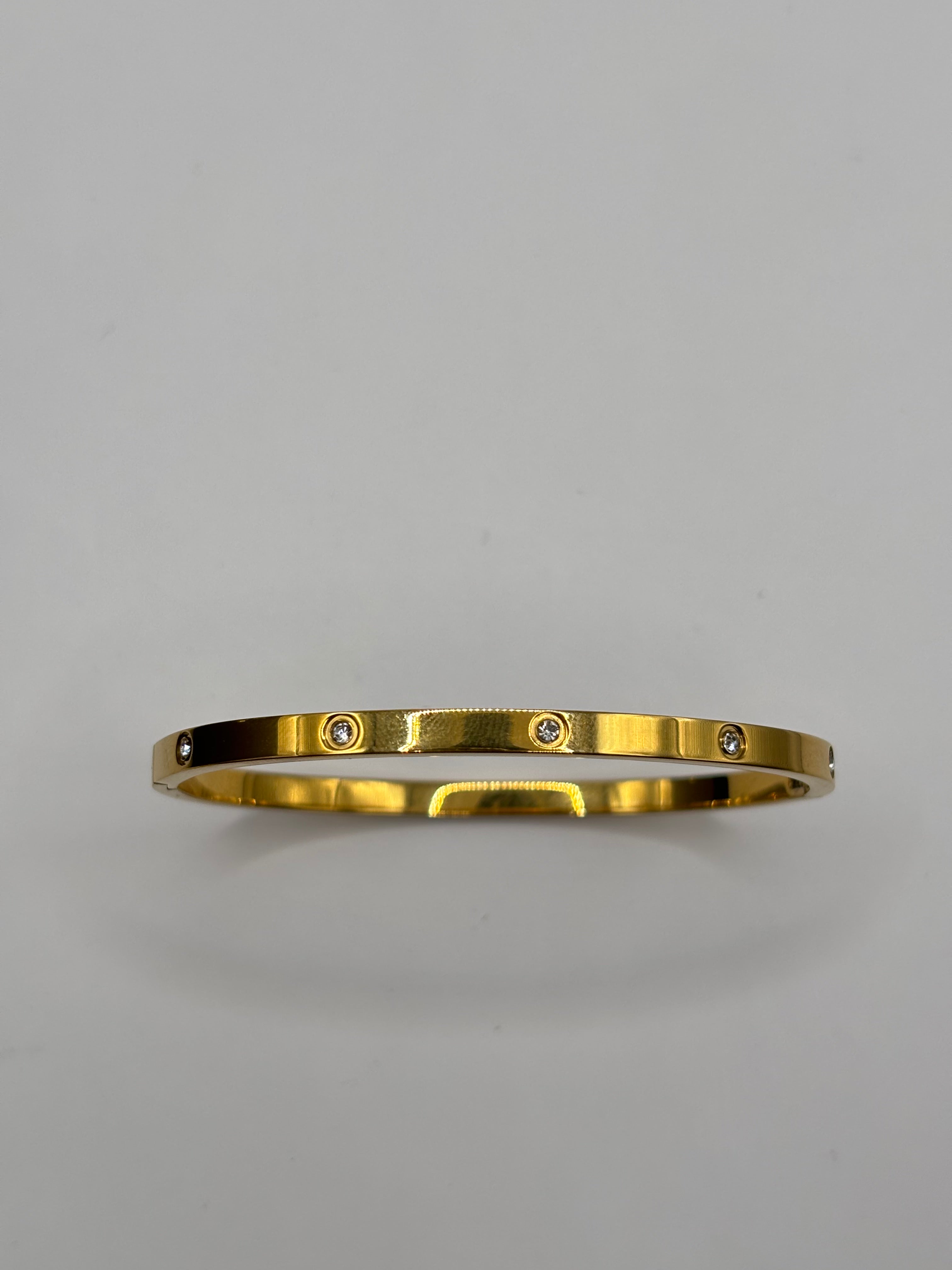 Armband Diamanten Goud