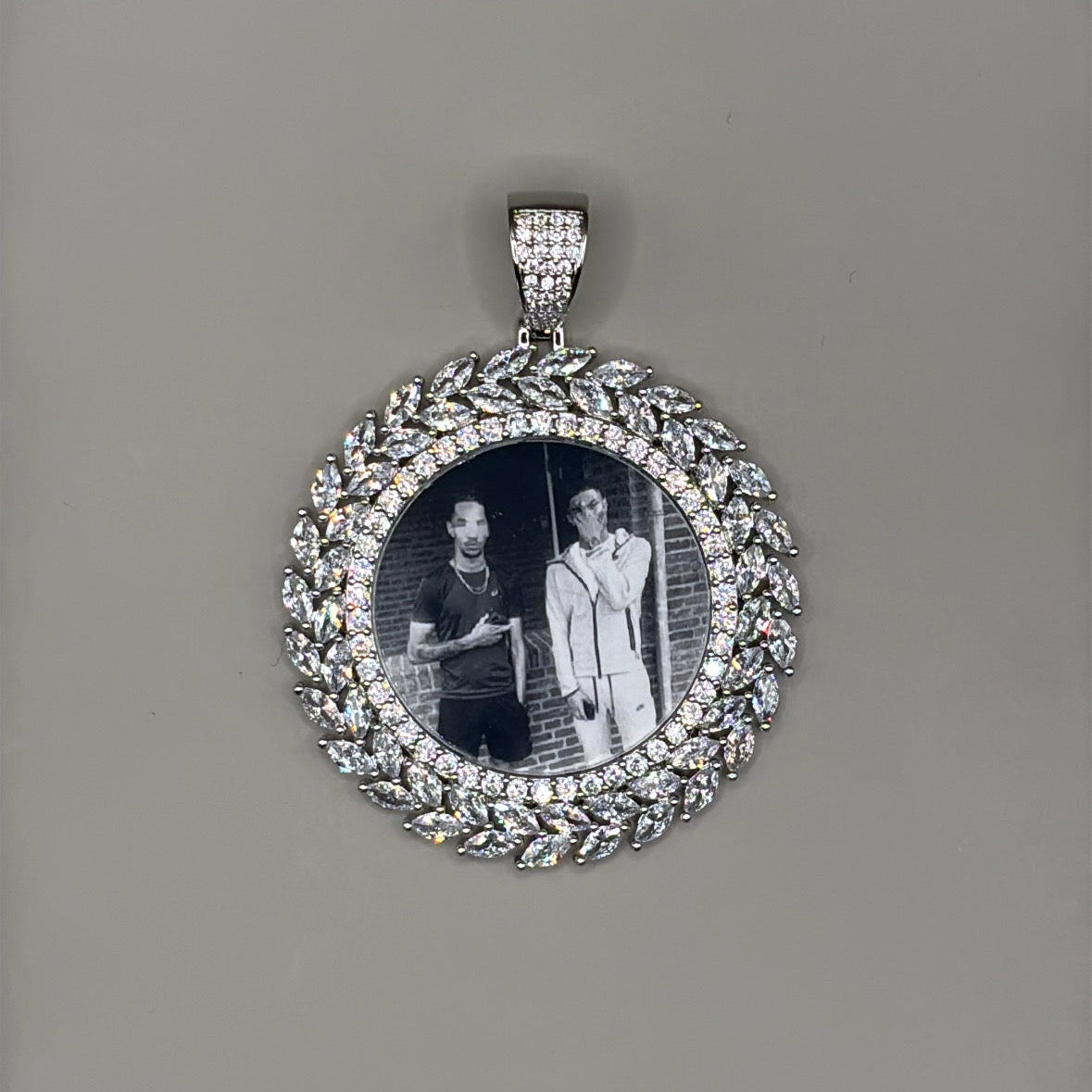 foto hanger 2.0 Zilver