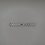 Schakel armband rvs