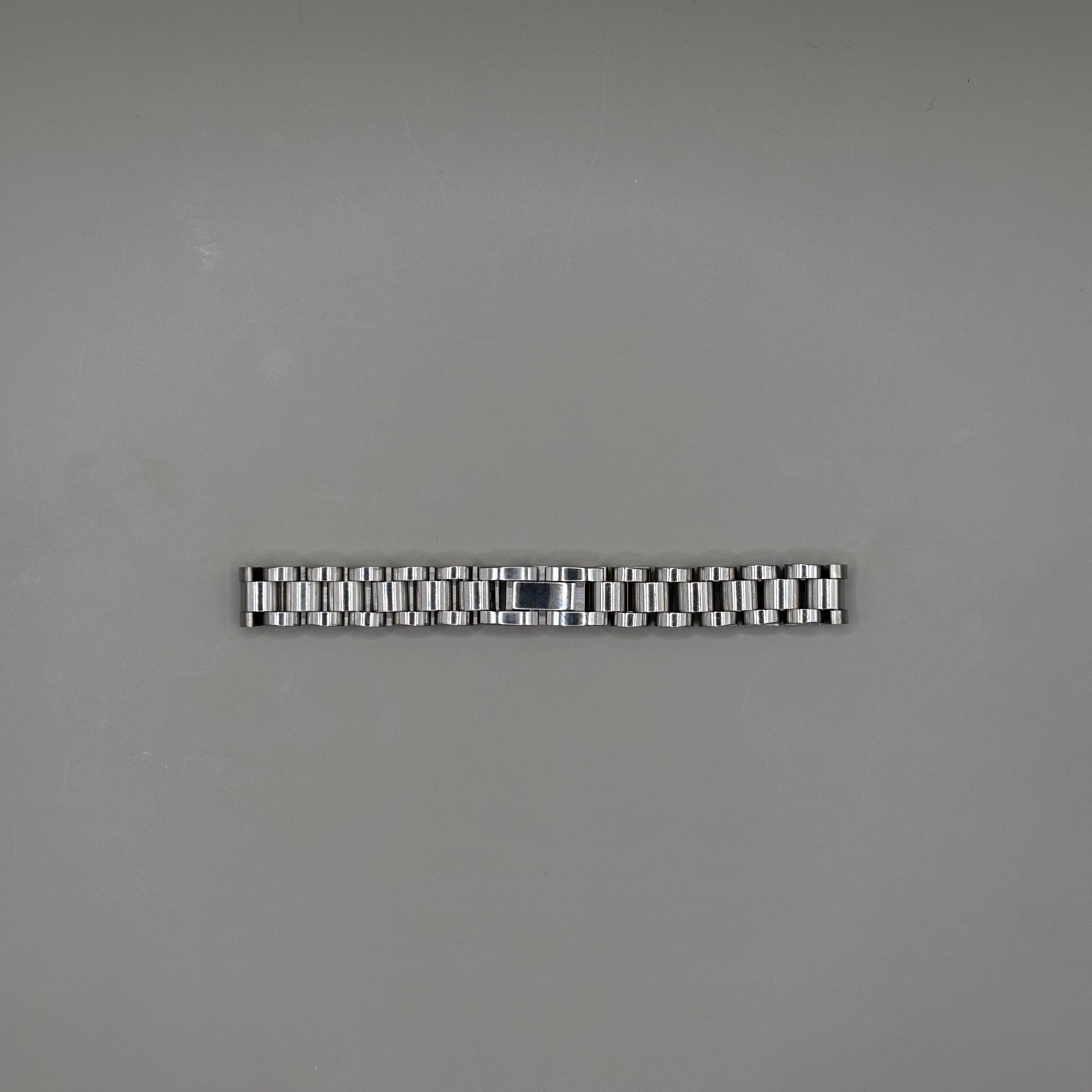 Schakel armband rvs