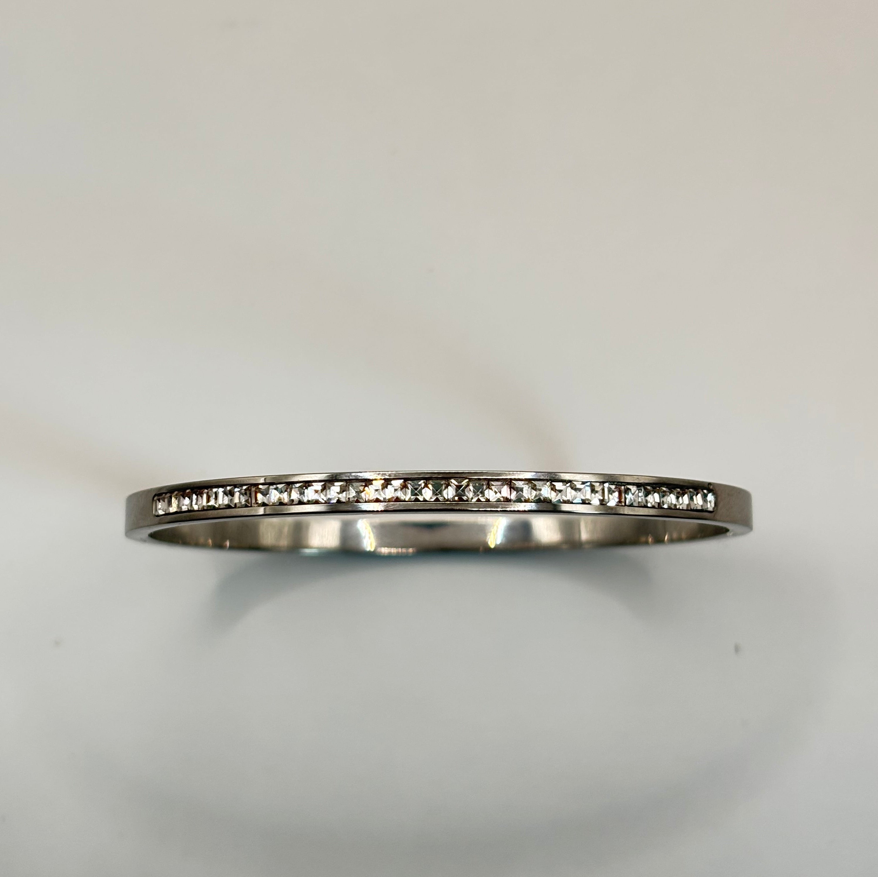 Armband Kleine Diamanten Zilver