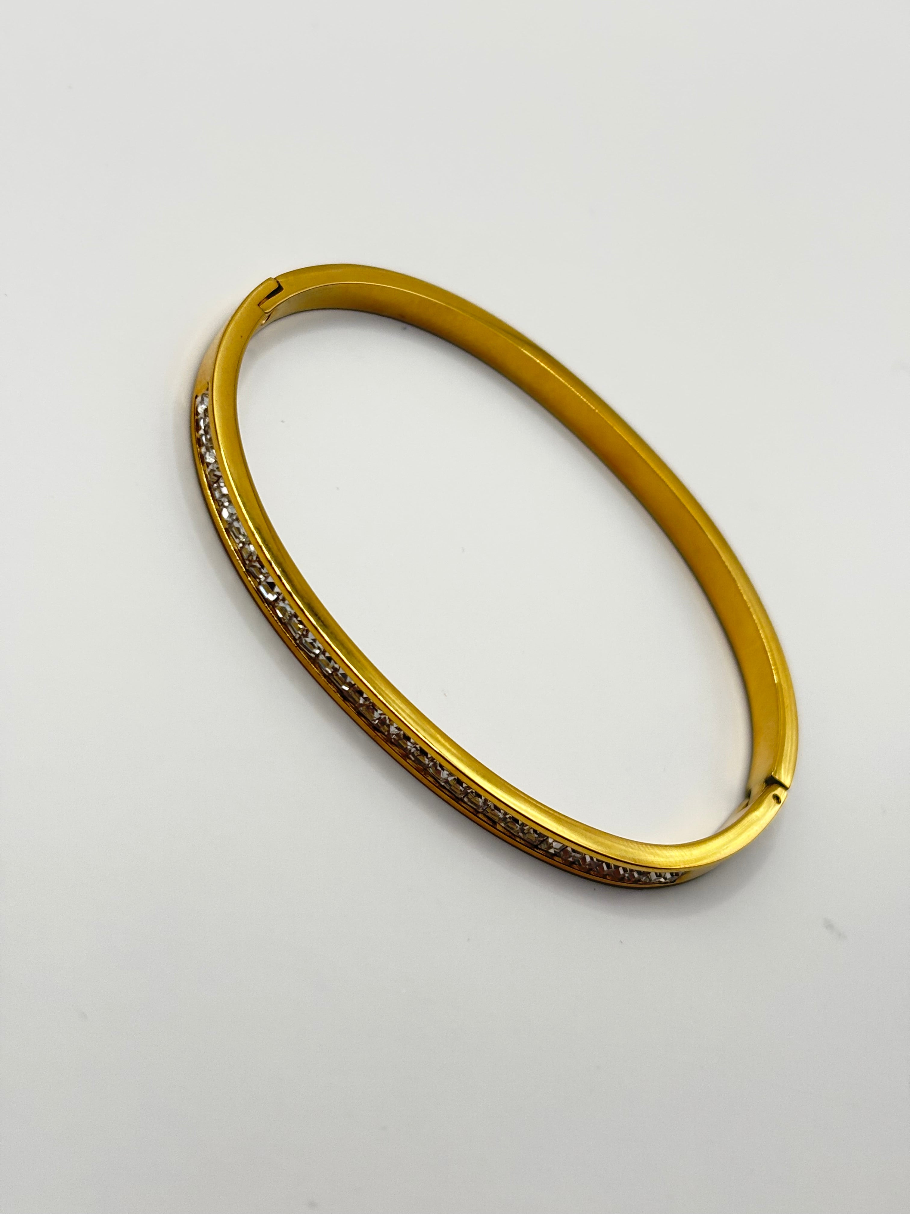 Armband Kleine Diamanten Goud