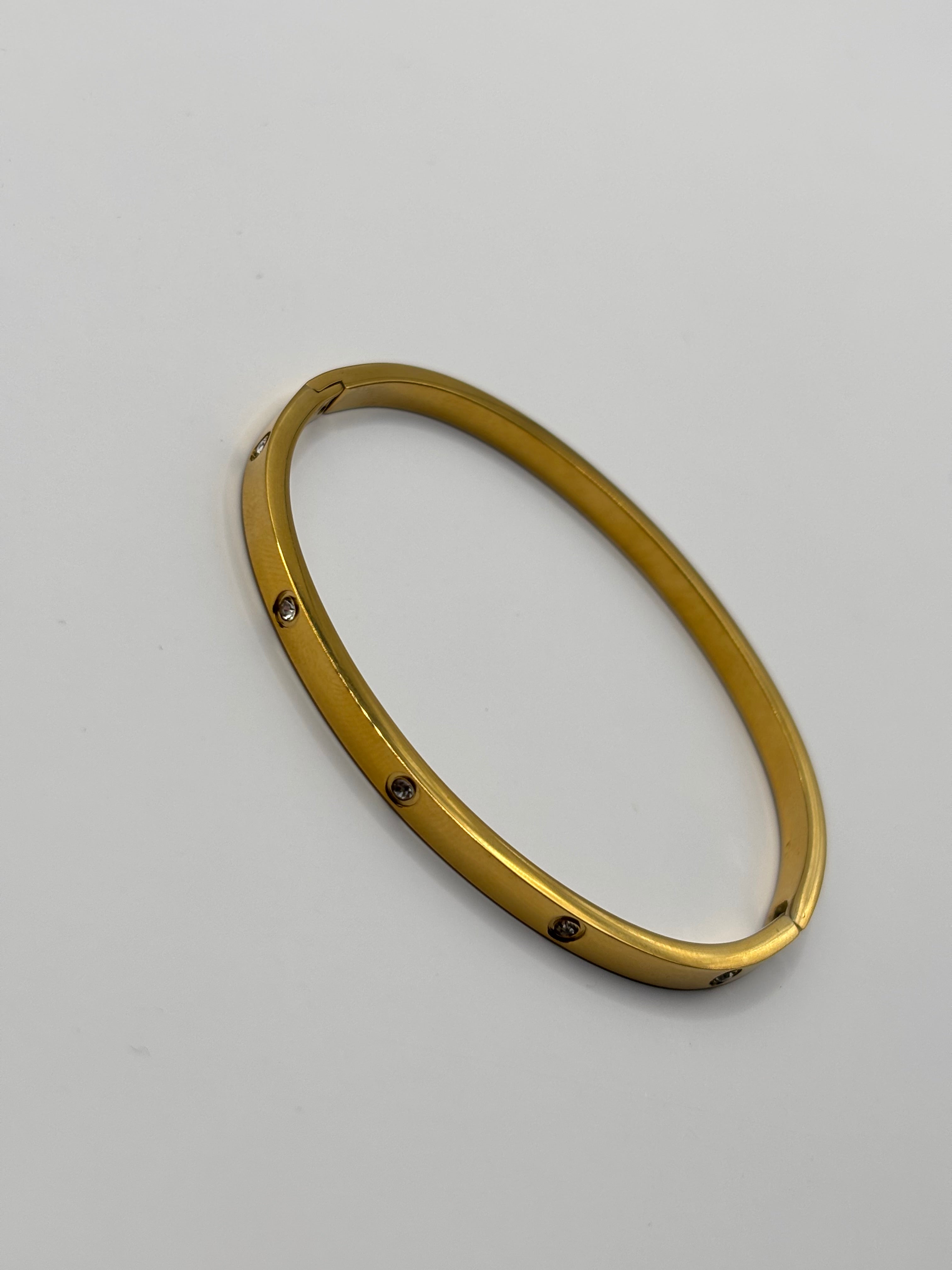 Armband Diamanten Goud