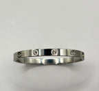 Armband Diamanten Zilver