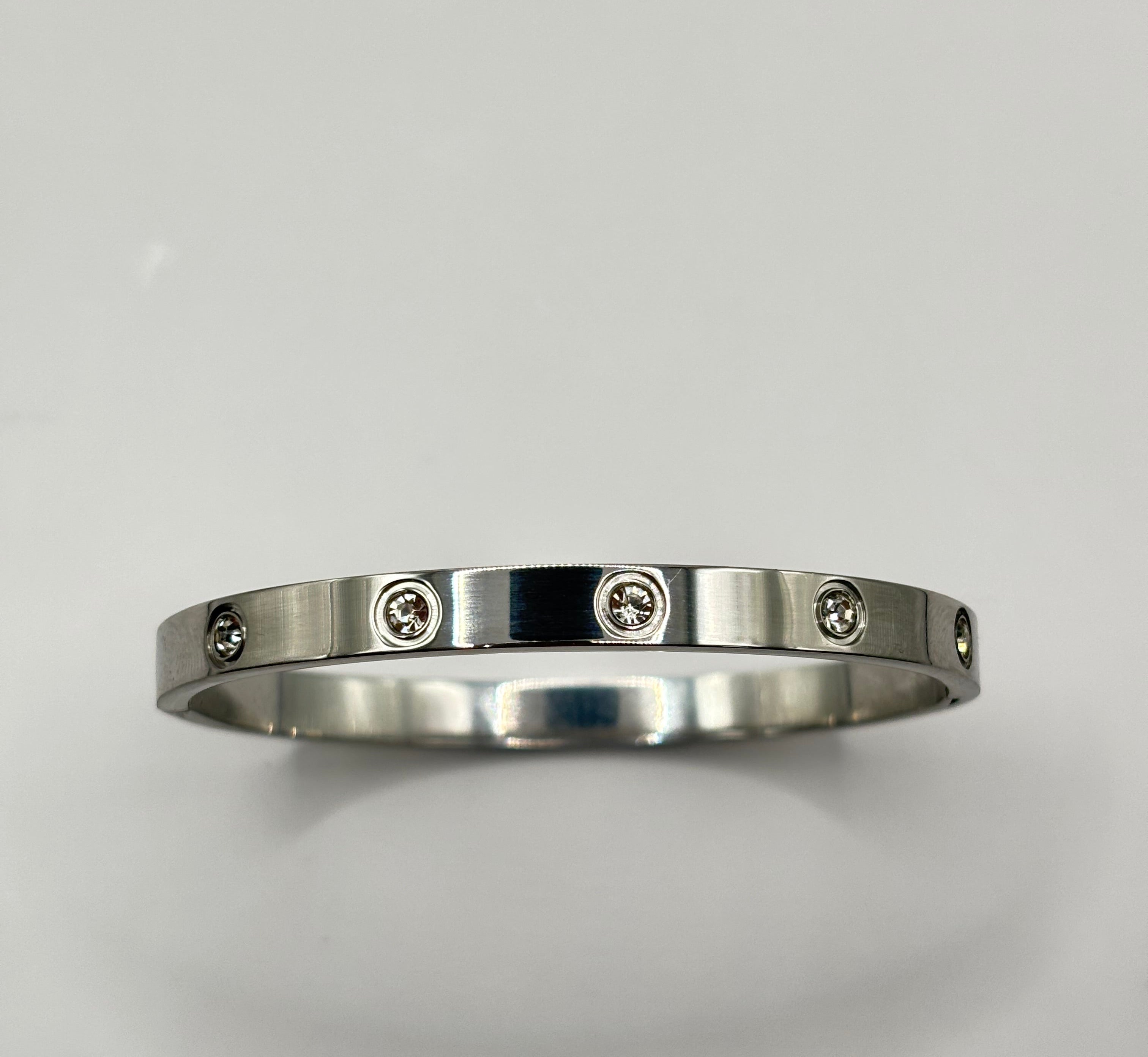 Armband Diamanten Zilver