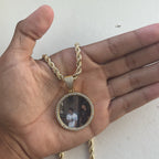 Foto Hanger Rond + Ketting