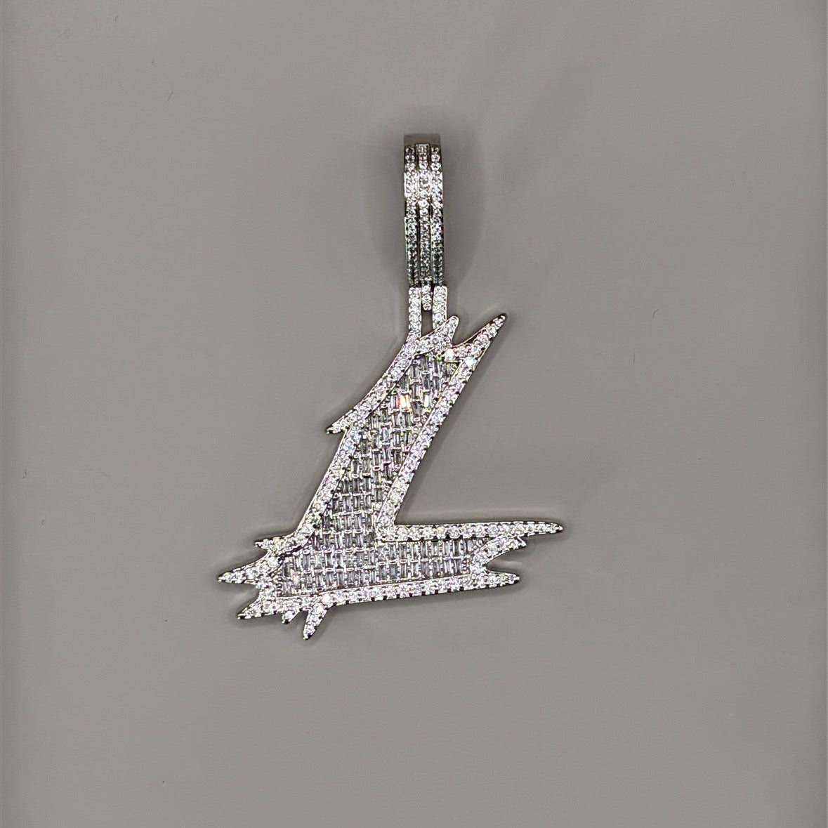 Custom hanger letter 2.0 Zilver