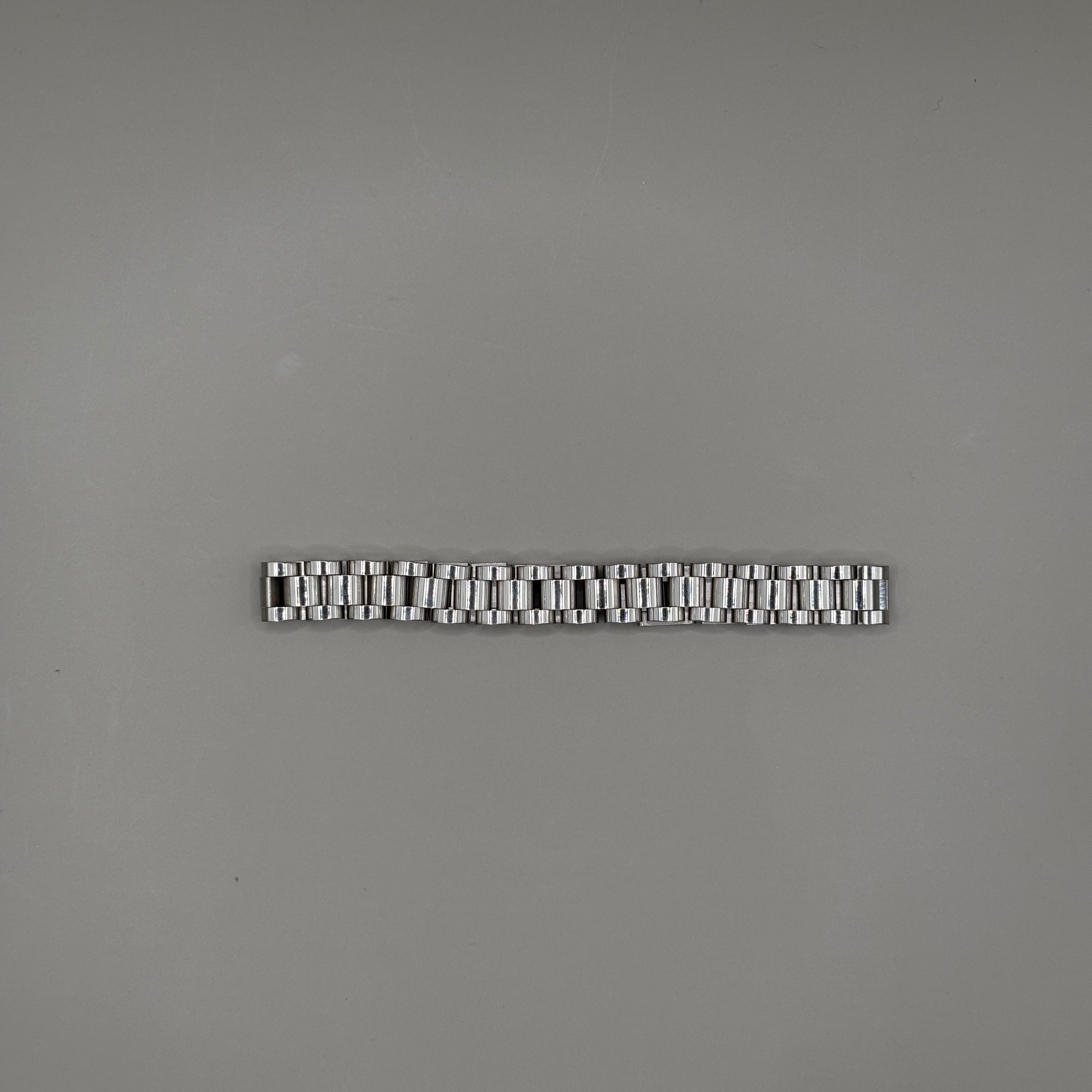 Schakel armband rvs