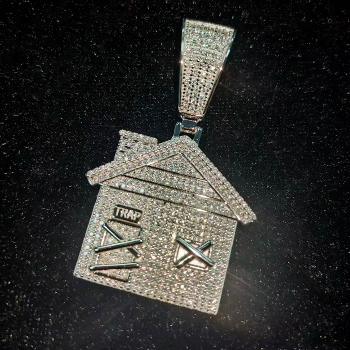 Trap house hanger