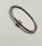 Armband Met Draaisluiting Zilver