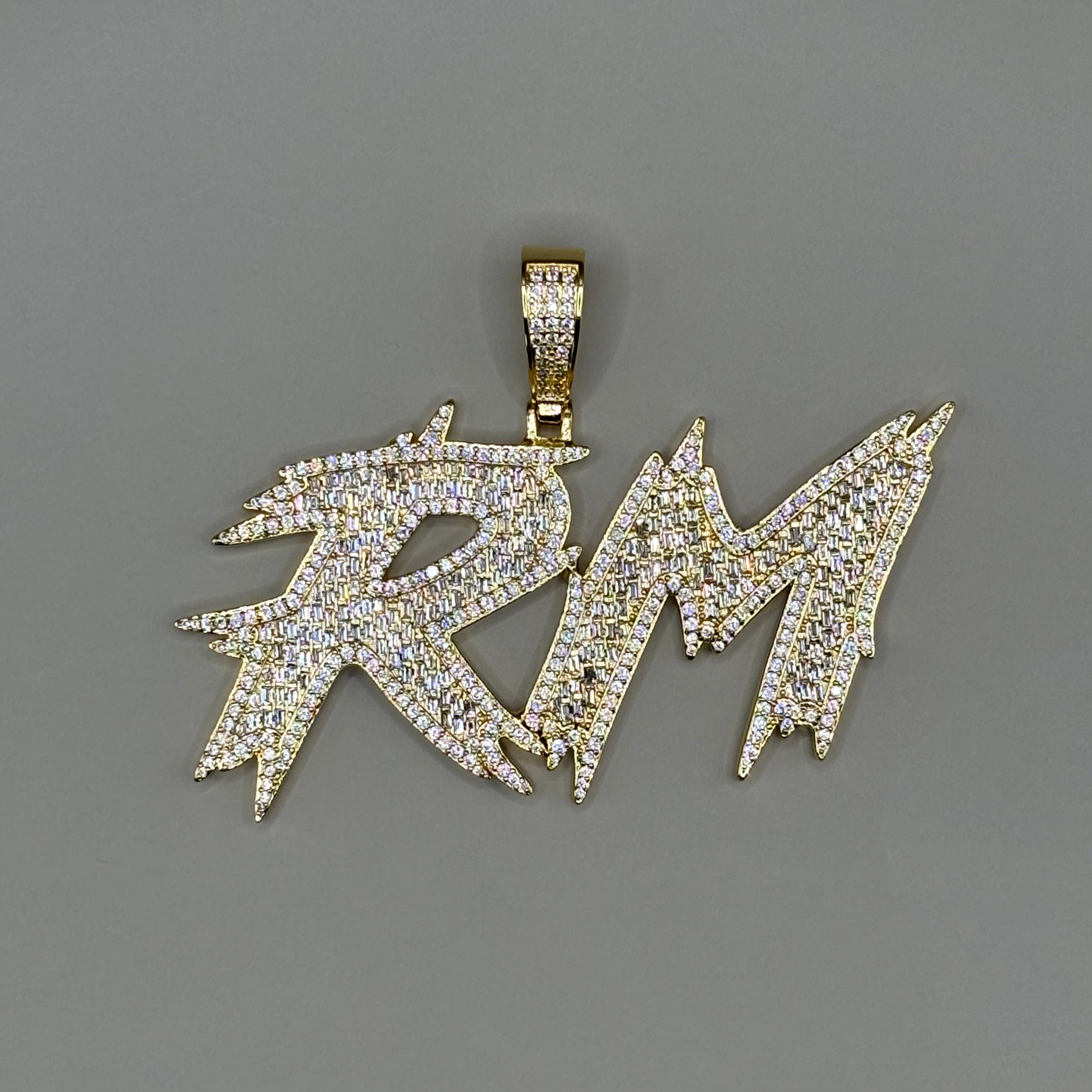 Custom letter hanger 2.0 - 2 letters