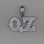 Custom 2 Letters Hanger + Ketting