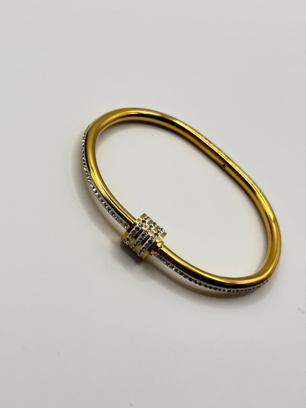 Armband Met Draaisluiting Goud