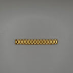 Schakel armband goud 18k