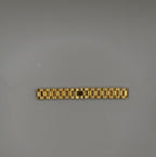 Schakel armband goud 18k