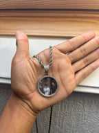 Foto Hanger Rond + Ketting