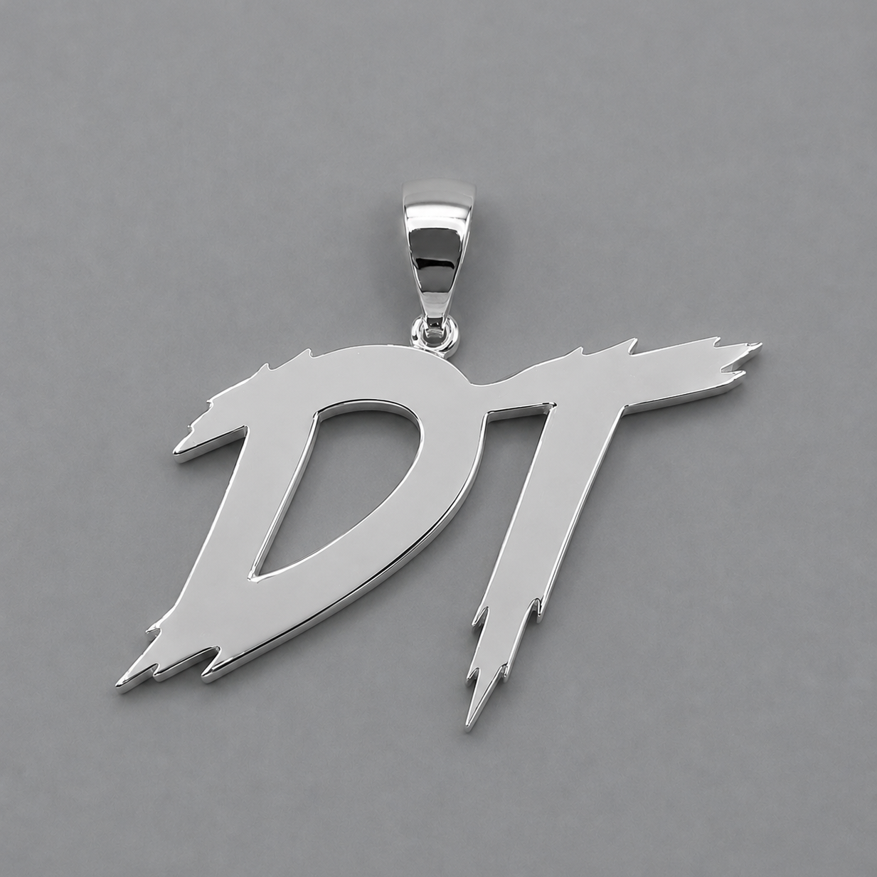 Custom 2 letters 3.0 - Zilver