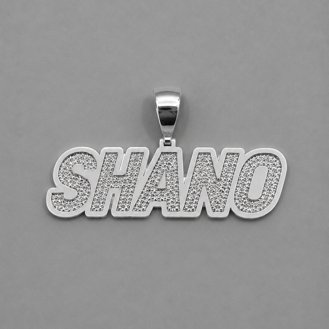 Custom 5 Letters 3.0 - Zilver