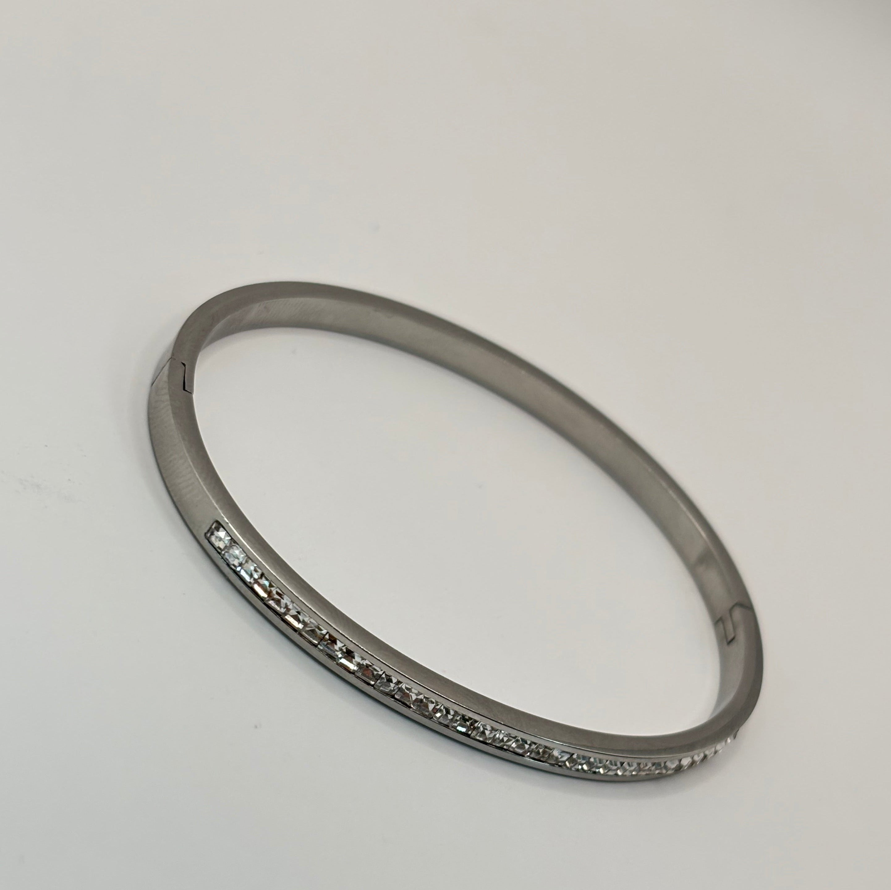 Armband Kleine Diamanten Zilver