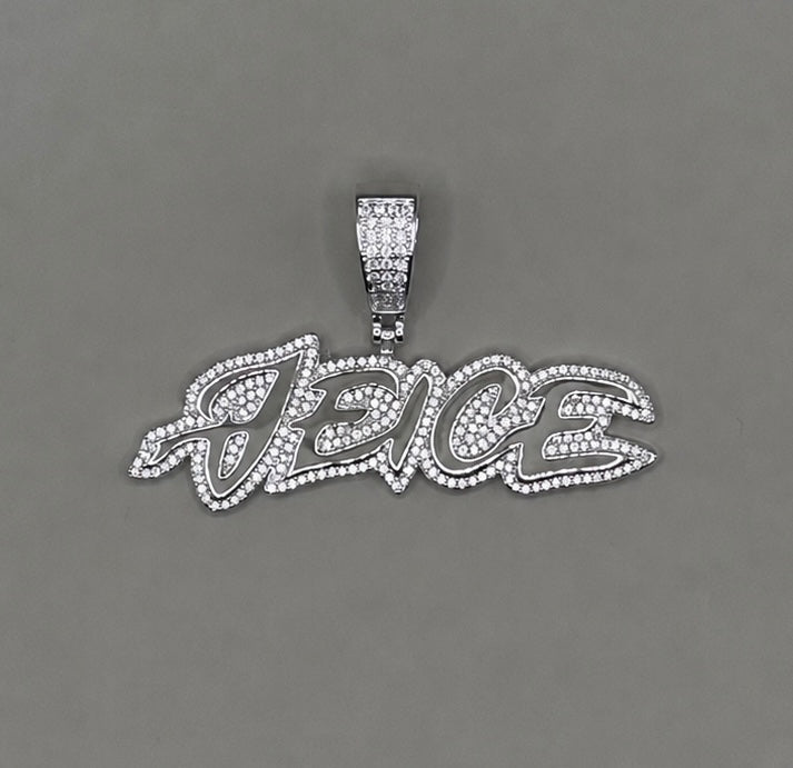 Custom 5 letters 5.0 - Zilver