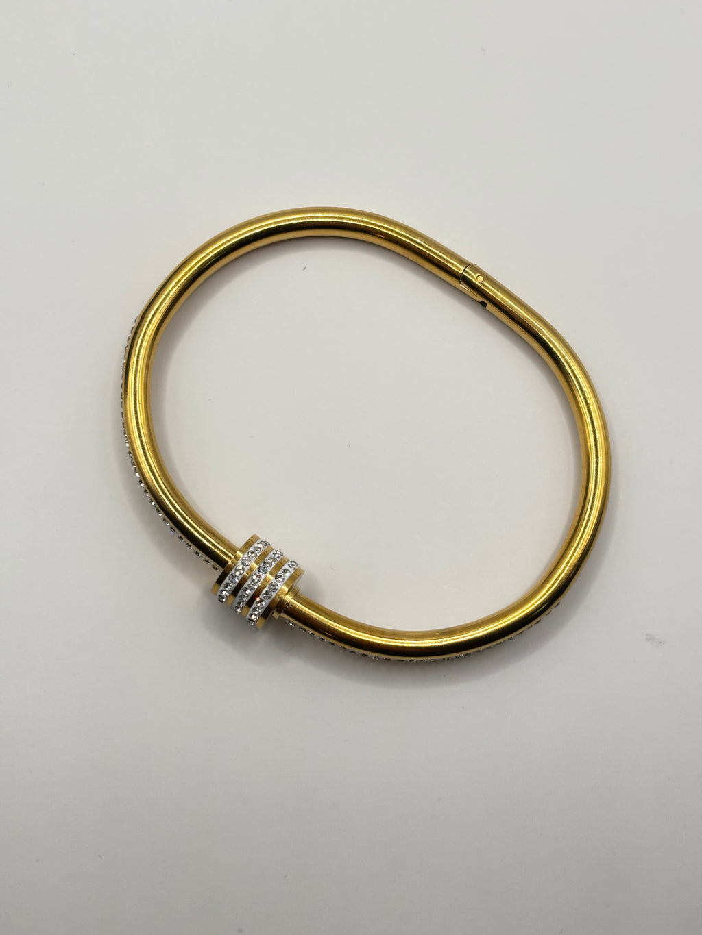 Armband Met Draaisluiting Goud