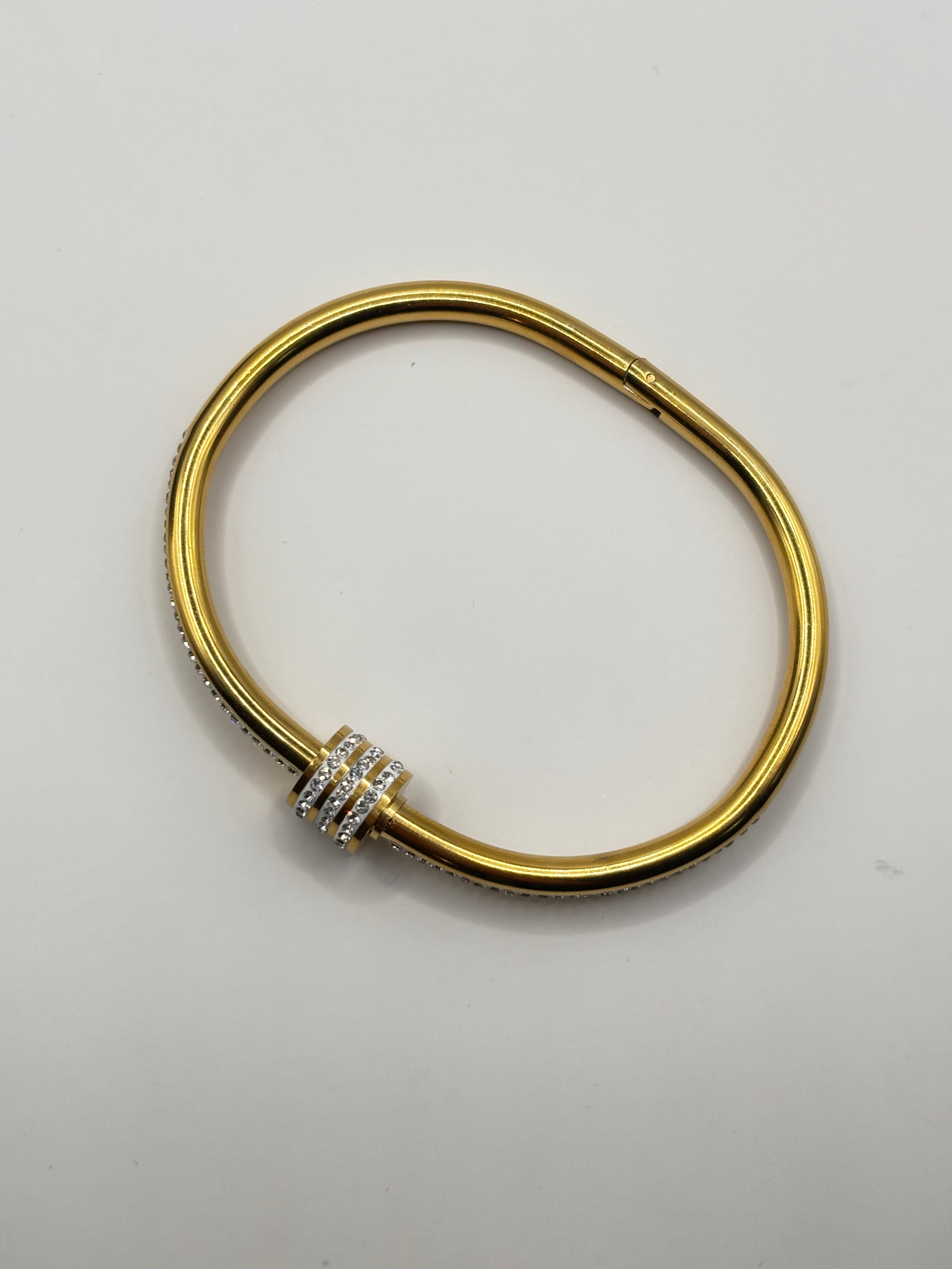 Armband Met Draaisluiting Goud