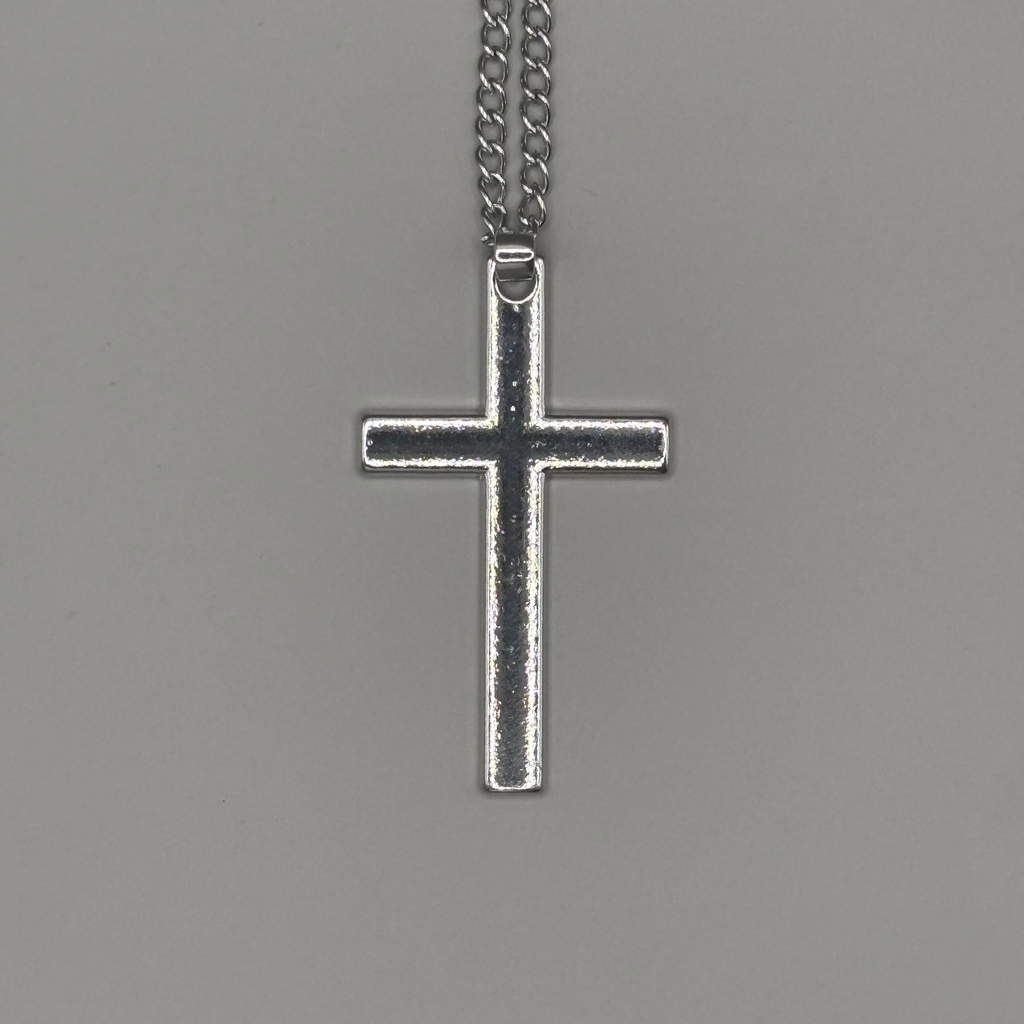 Jezus Kruis hanger Zilver