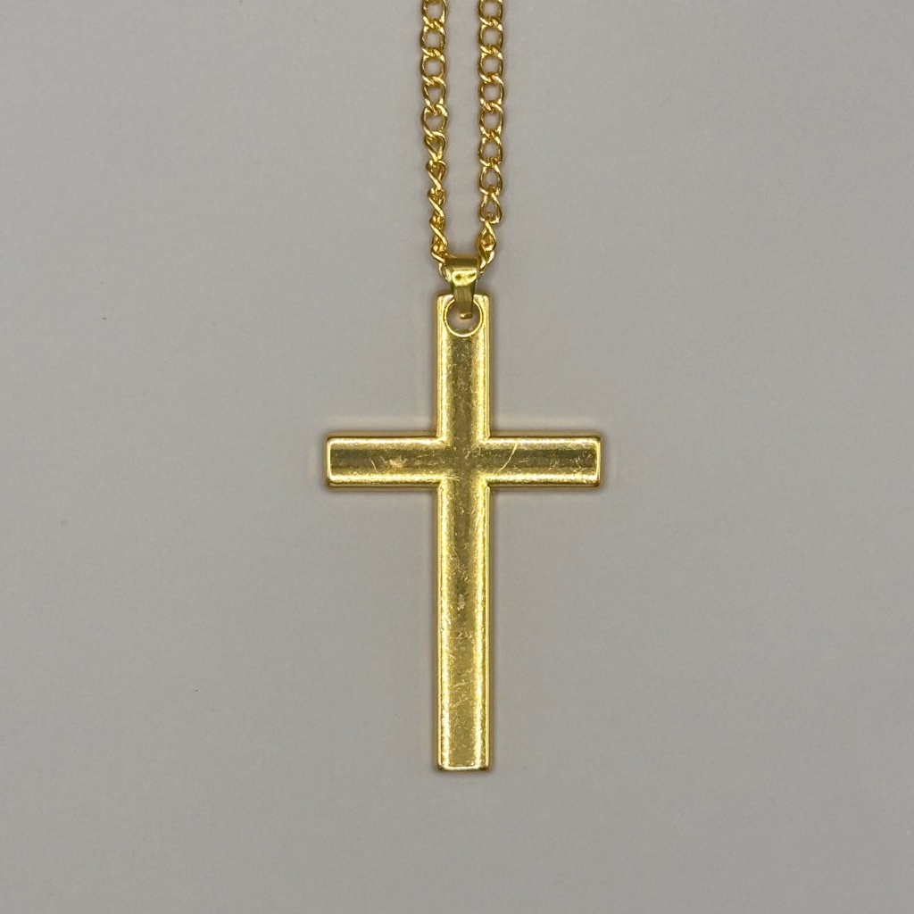 Jezus Kruis hanger Goud 18k