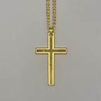 Jezus Kruis hanger Goud 18k