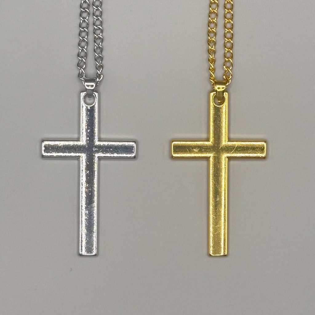 Jezus Kruis hanger Goud 18k