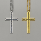 Jezus Kruis hanger Goud 18k