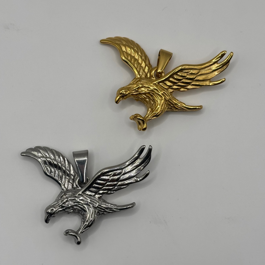 Adelaar Hanger + Ketting