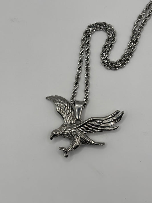 Adelaar Hanger + Ketting