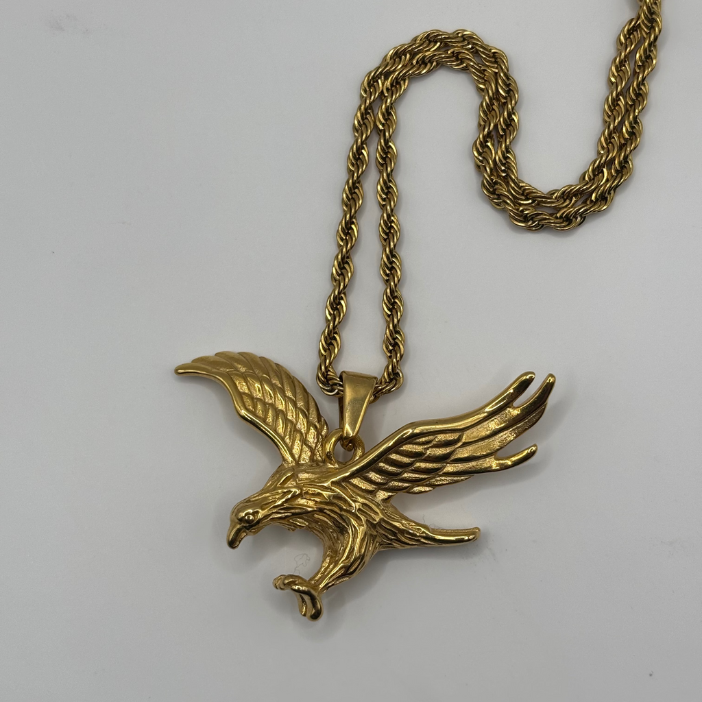 Adelaar Hanger + Ketting